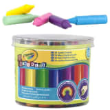 24 maxi crayons cire