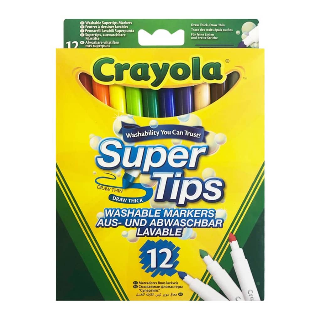 Crayola stiften 12 stuks