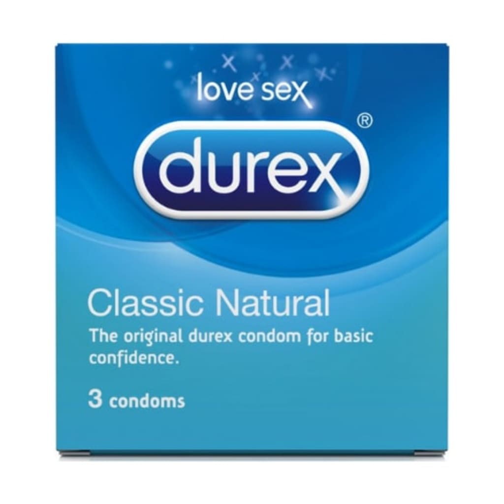 Durex Classic Condooms - 3 stuks