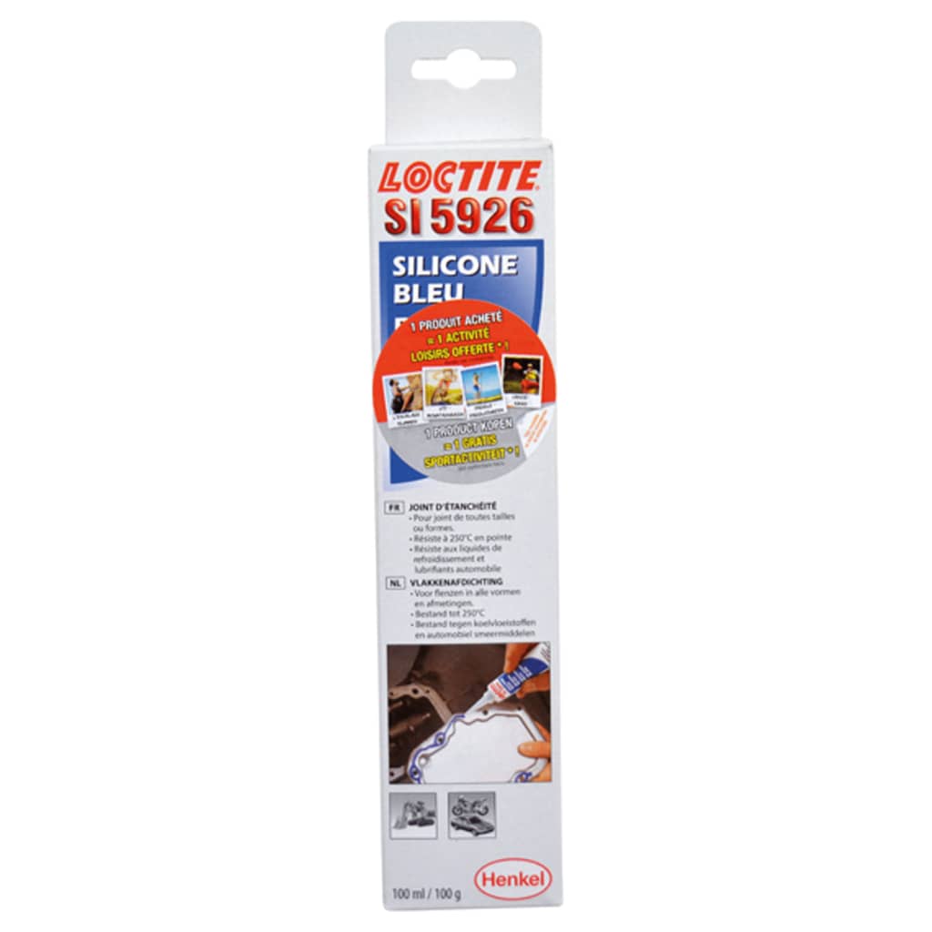 

Loctite 5926 Silicon Blue (6b) 100ml