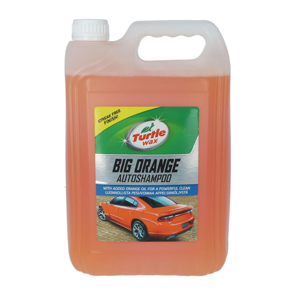 Turtle Wax 52817 Big Orange 5Ltr Shampoo