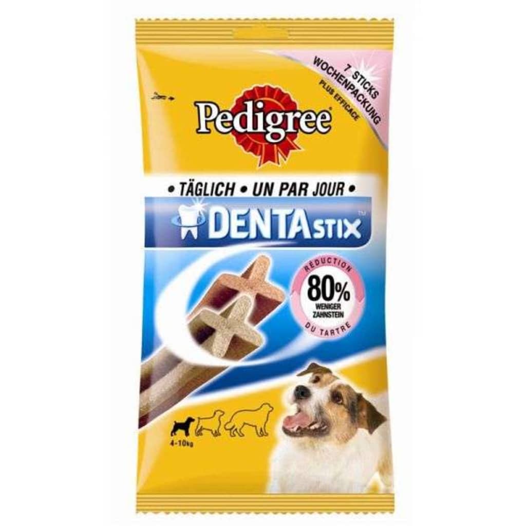 Pedigree 110 Gr Dentastix Mini pedigree kopen in de aanbieding