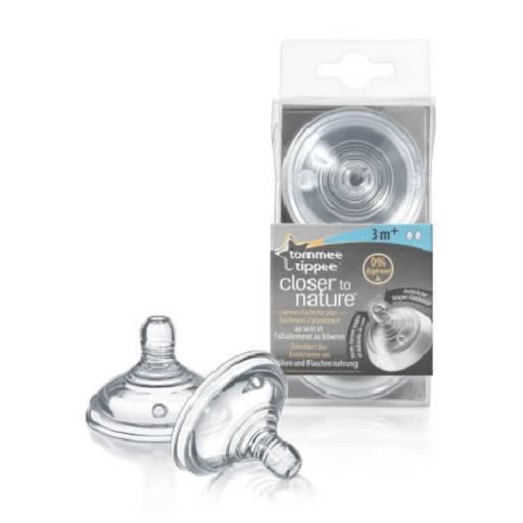 Afbeelding Tommee Tippee Closer to Nature spenen set van 2 door Vidaxl.nl