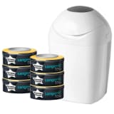 Tommee Tippee Luieremmer Sangenic met 6 cassettes 84011506