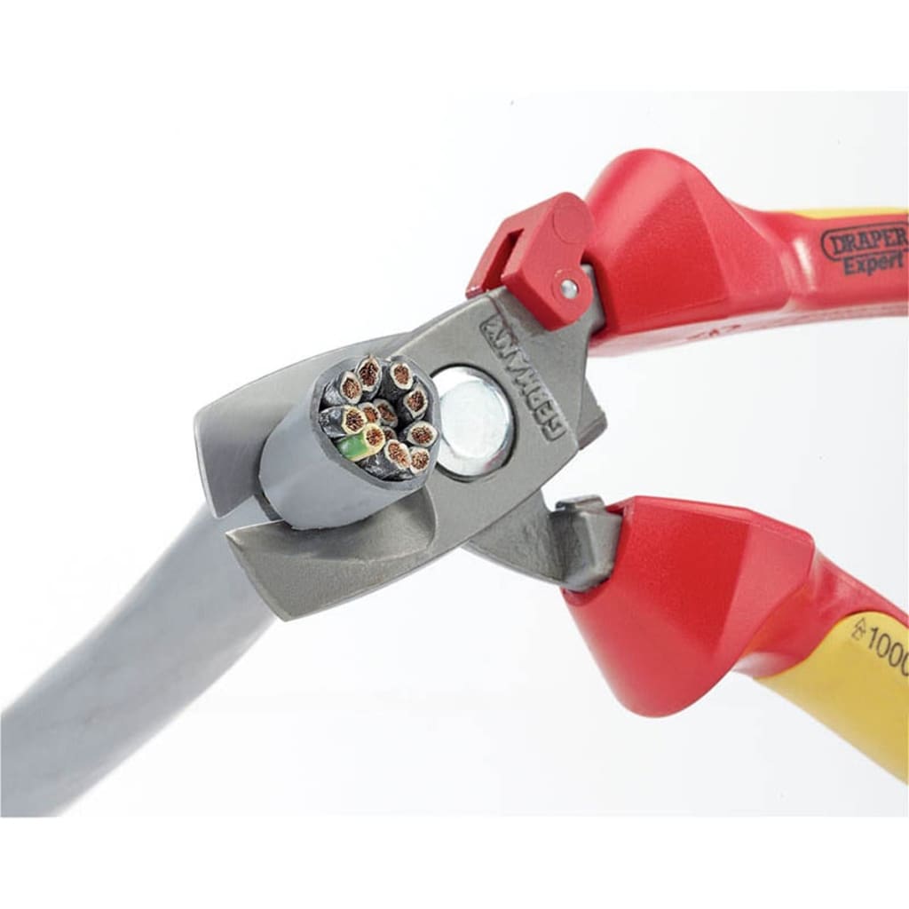 Draper Tools Expert Nożyce Do Kabli, 180 Mm, 02880