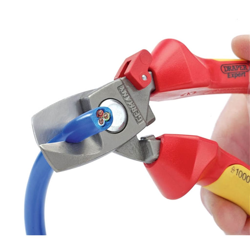 Draper Tools Expert Nożyce Do Kabli, 180 Mm, 02880