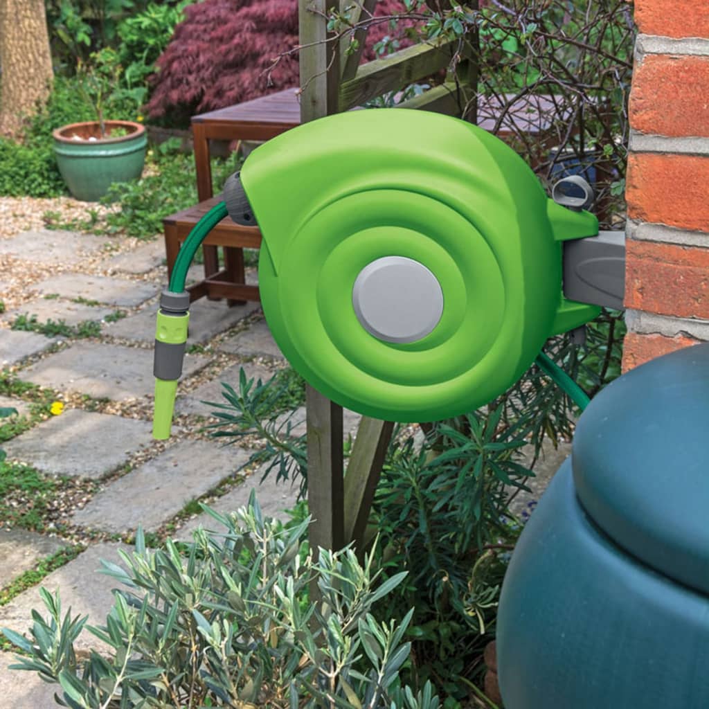 VidaXL - Draper Tools Tuinslanghaspel intrekbaar 20 meter 15046 VidaXL - Draper Tools Tuinslanghaspel intrekbaar 20 meter 15046