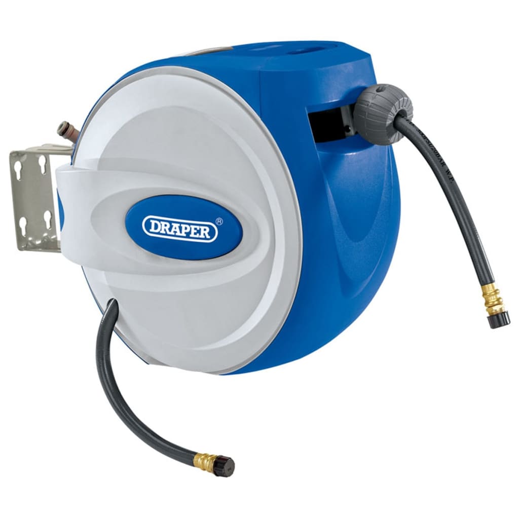 VidaXL - Draper Tools Luchtslanghaspel intrekbaar 10 meter 15048 VidaXL - Draper Tools Luchtslanghaspel intrekbaar 10 meter 15048