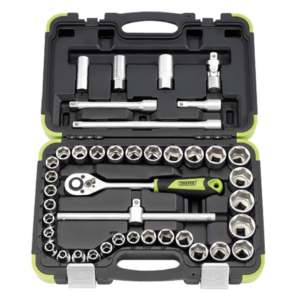 

Draper Tools Gecombineerde doppen set 1/2" 41-delig 15406