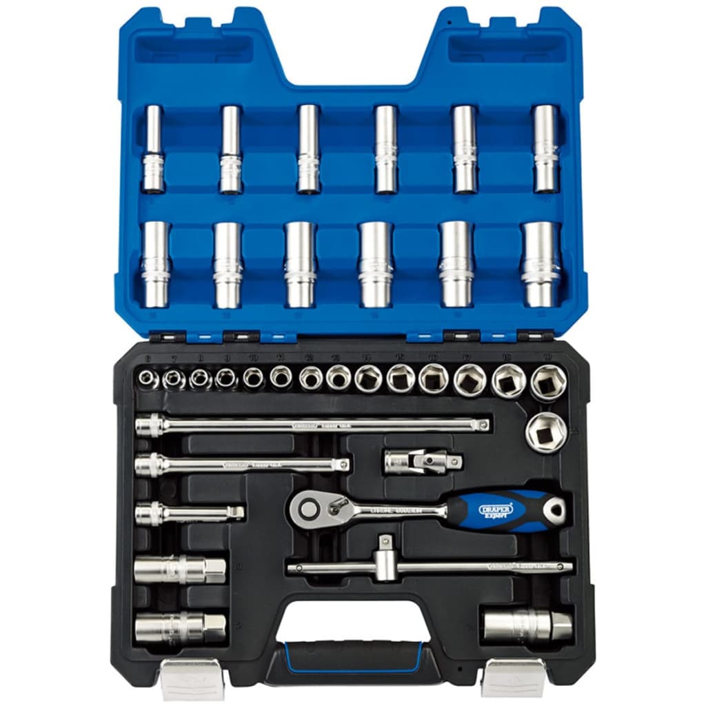 

Draper Tools Expert Metrische dopsleutel set 3/8'' 36-dlg 16449