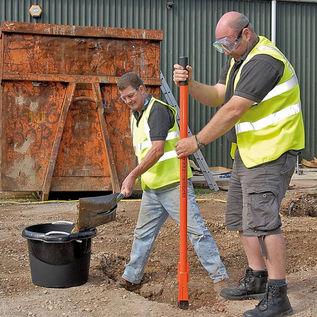

Draper Tools Expert Ground Buster 145 cm koolstofstaal 18250