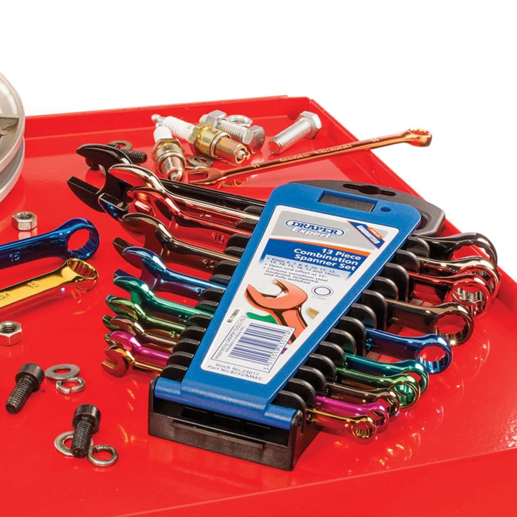 

Draper Tools Expert Combinatiesleutel set HI-TORQ 13-dlg 23017