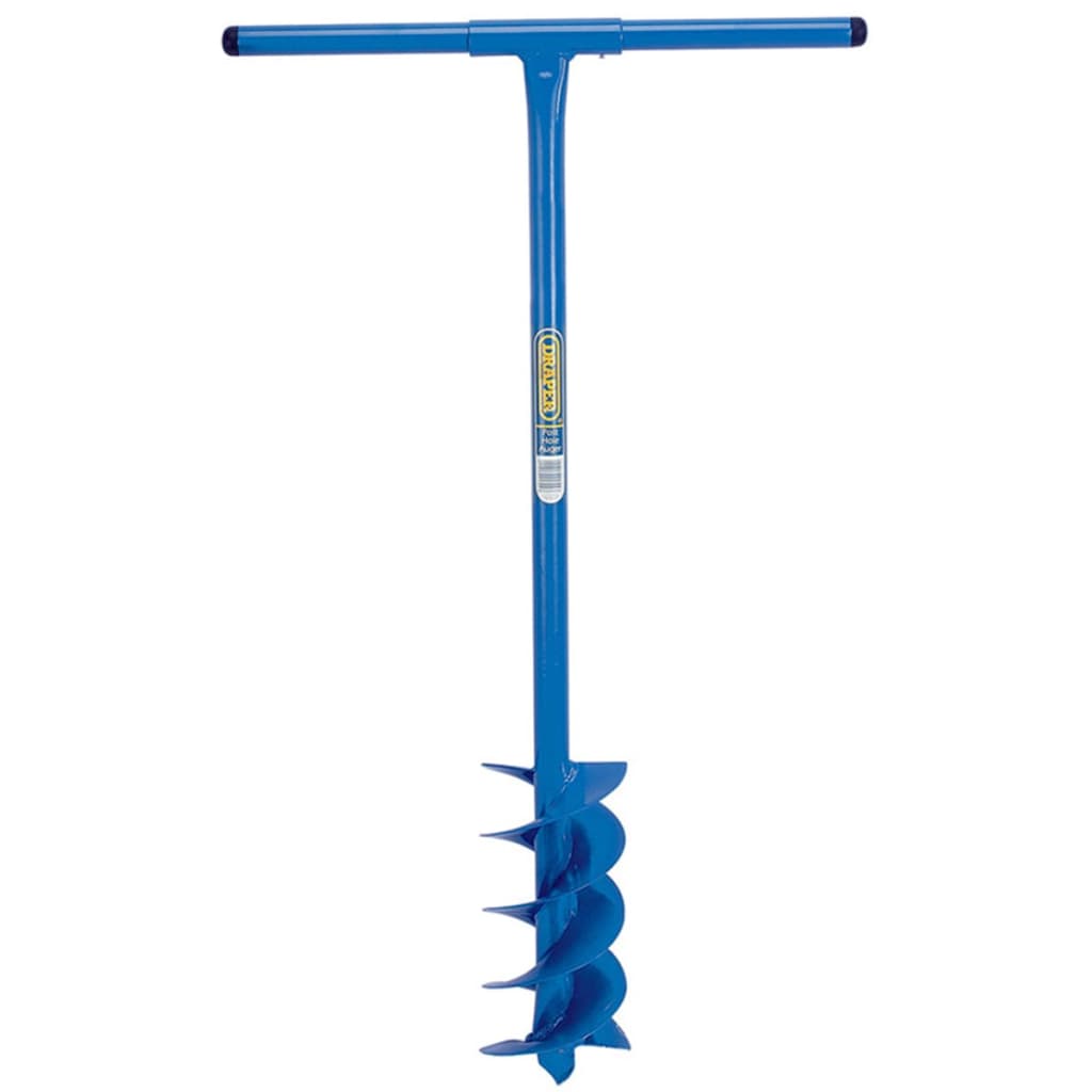 Petrashop Draper Tools Půdní vrták na sloupky 1070 x 155 mm modrý 24414