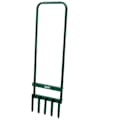 Draper Tools Arejador de relvado 29x93 cm verde 30565