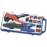 Draper Tools Crimpzange und Abisolierzange Set Stahl 33079