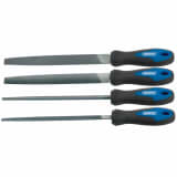 Draper Tools Four Piece Engineer's File Set 200 mm 44962