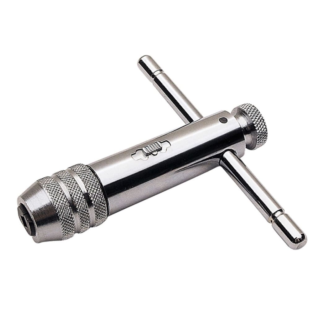 Draper Tools Expert T-Griff Werkzeughalter für Gewindebohrer 4,6 - 8 mm 45698