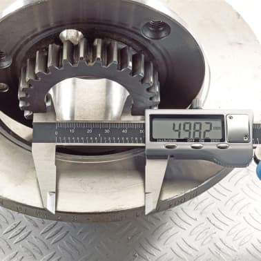 DRAPER 46610 Expert double lecture numérique Vernier Caliper