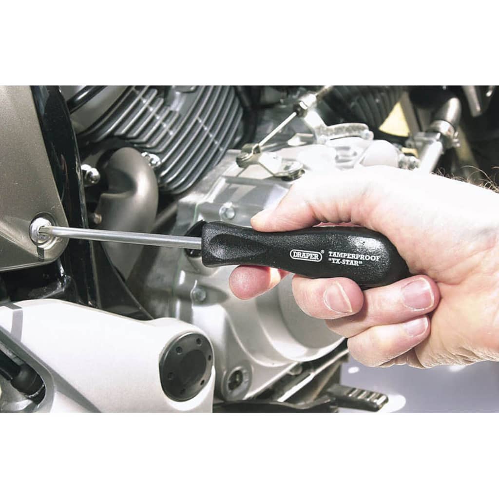

Draper Tools Expert Schroevendraaier set TX-STAR staal 11-dlg 53515