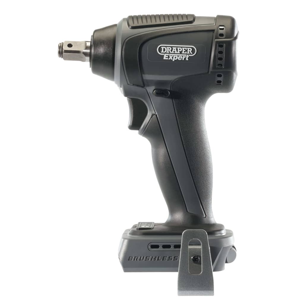 

Draper Tools Slagmoersleutel borstelloos zonder accu XP20 20 V 300 Nm