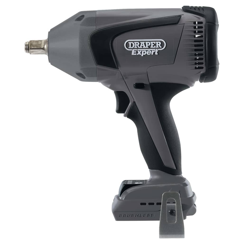 

Draper Tools Slagmoersleutel borstelloos zonder accu XP20 20 V 1000 Nm