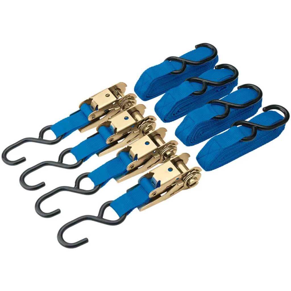 

Draper Tools Spanbanden set 4,5 m 375 kg 4 st 60960
