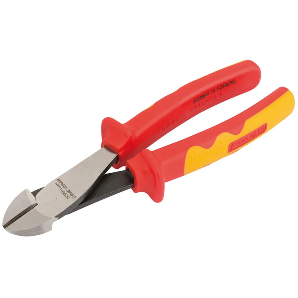 

Draper Tools Expert Zijsnijtang geïsoleerd VDE 200 mm staal 69181
