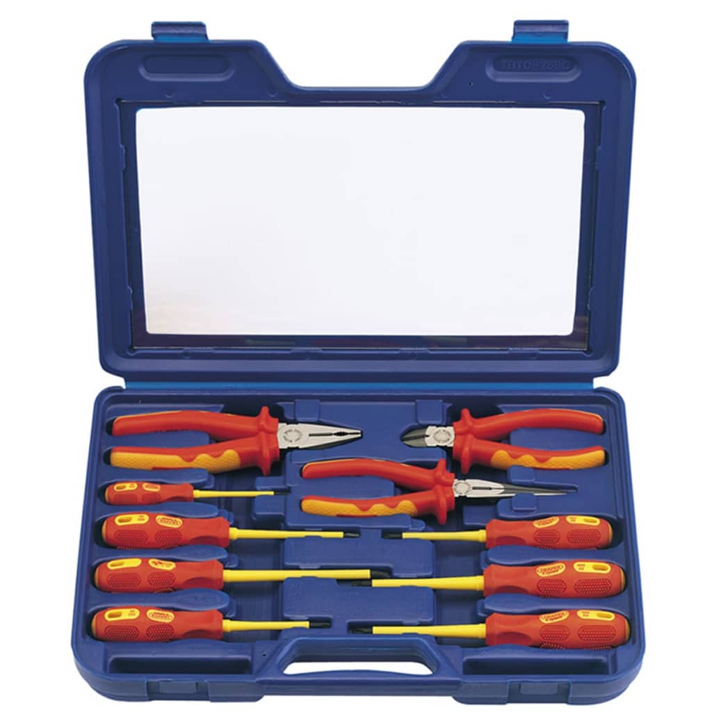 Afbeelding Draper Tools Expert 10-delige tangen- en schroevendraaier set 71155 door Vidaxl.nl