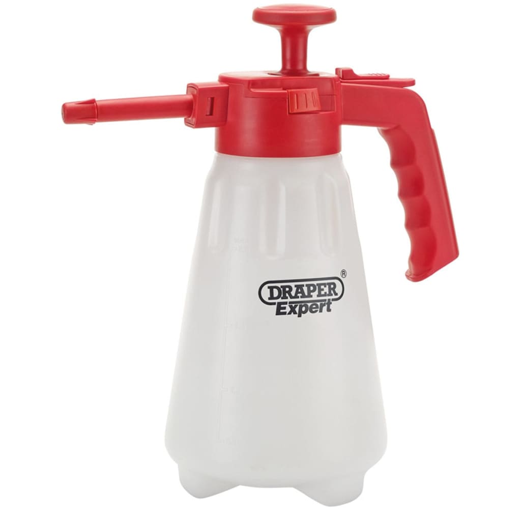 VidaXL - Draper Tools Expert Pomp sprayer 2,5 L rood 82459