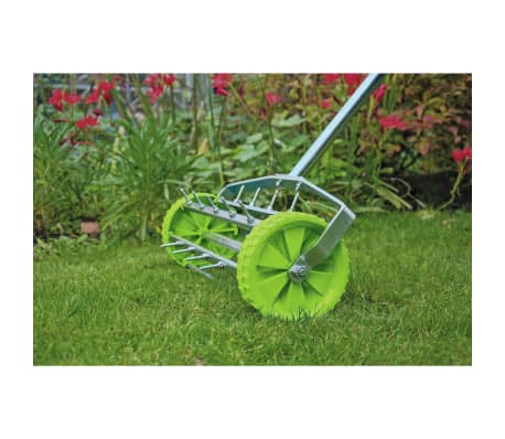 Draper Tools Rollender Rasen Vertikutierer 450mm Rasenlüfter