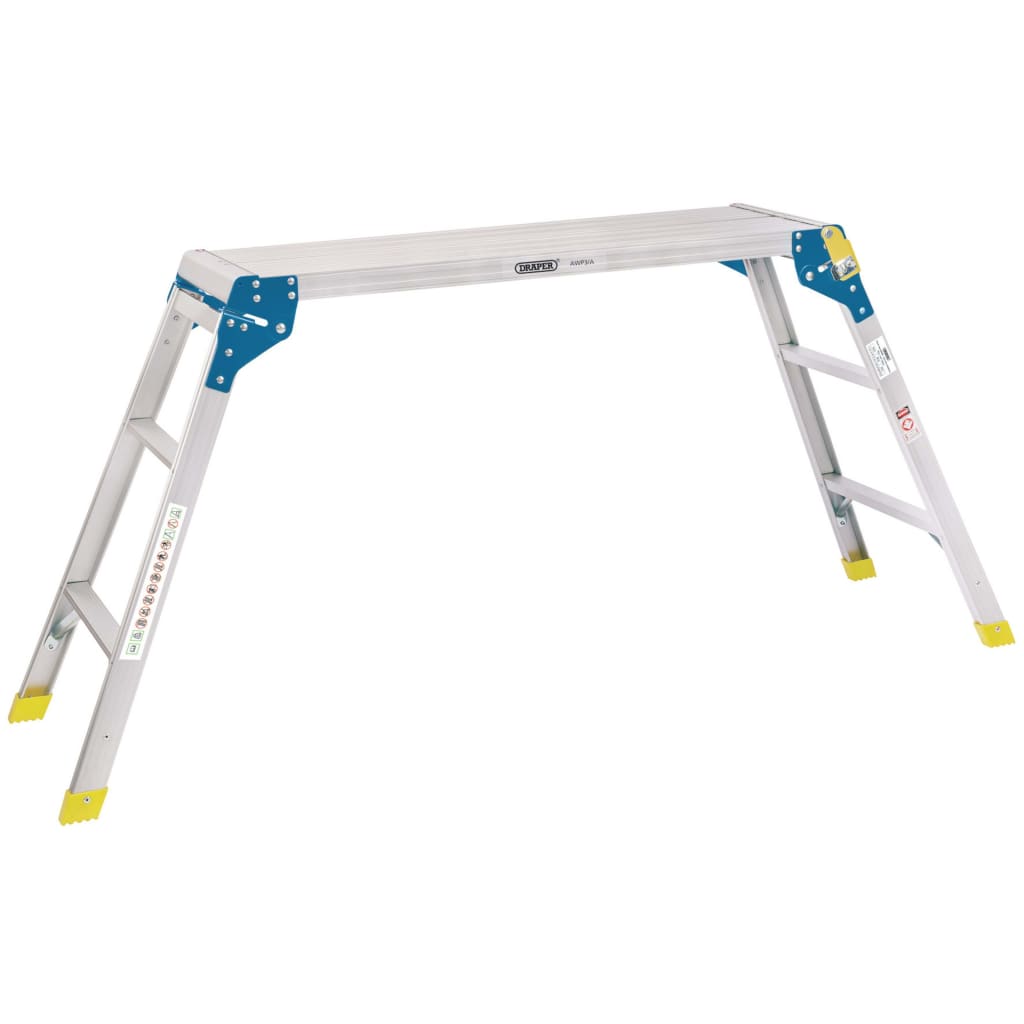 Draper Tools Platformă de lucru din aluminiu, 3 trepte, 100x30x73 cm