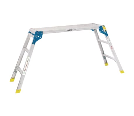 Draper Tools Arbeitsplattform 3-Stufen Aluminium 100×30×73 cm