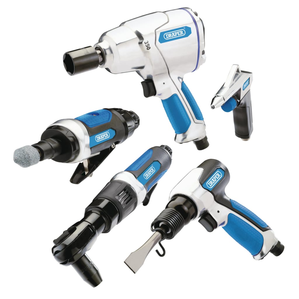 

Draper Tools 50-delige Pneumatische gereedschapsset