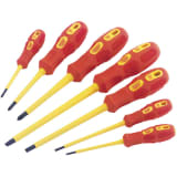 Draper Tools Destornilladores VDE aislados 7 unidades 88608
