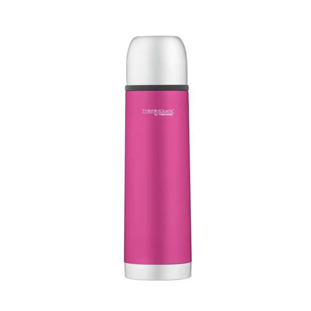 Thermos Soft Touch RVS Isoleerfles - 0,5 liter - Roze