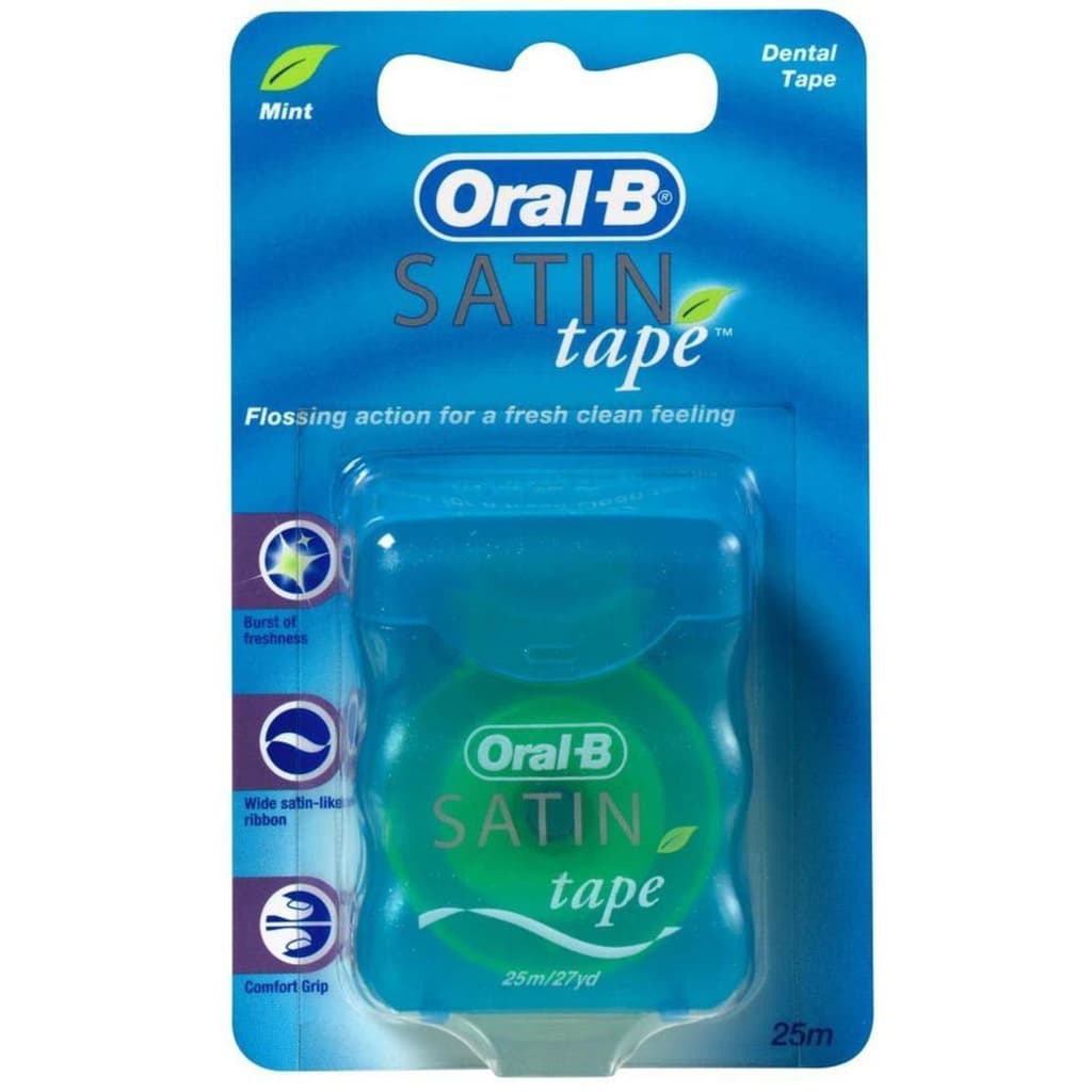 Afbeelding Oral B Oral-B Satin Tape 25M door Vidaxl.nl