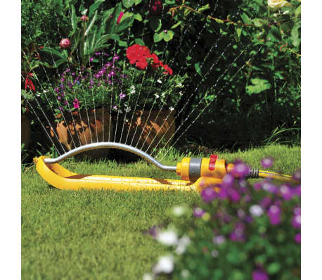 hozelock sprinkler rectangular plus