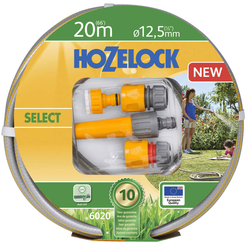 

Hozelock Waterslang "Select" 20 m met startset