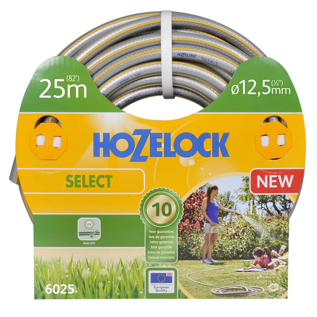 Afbeelding Hozelock Tuinslang Select ø 12.5 mm 25 Meter door Vidaxl.nl