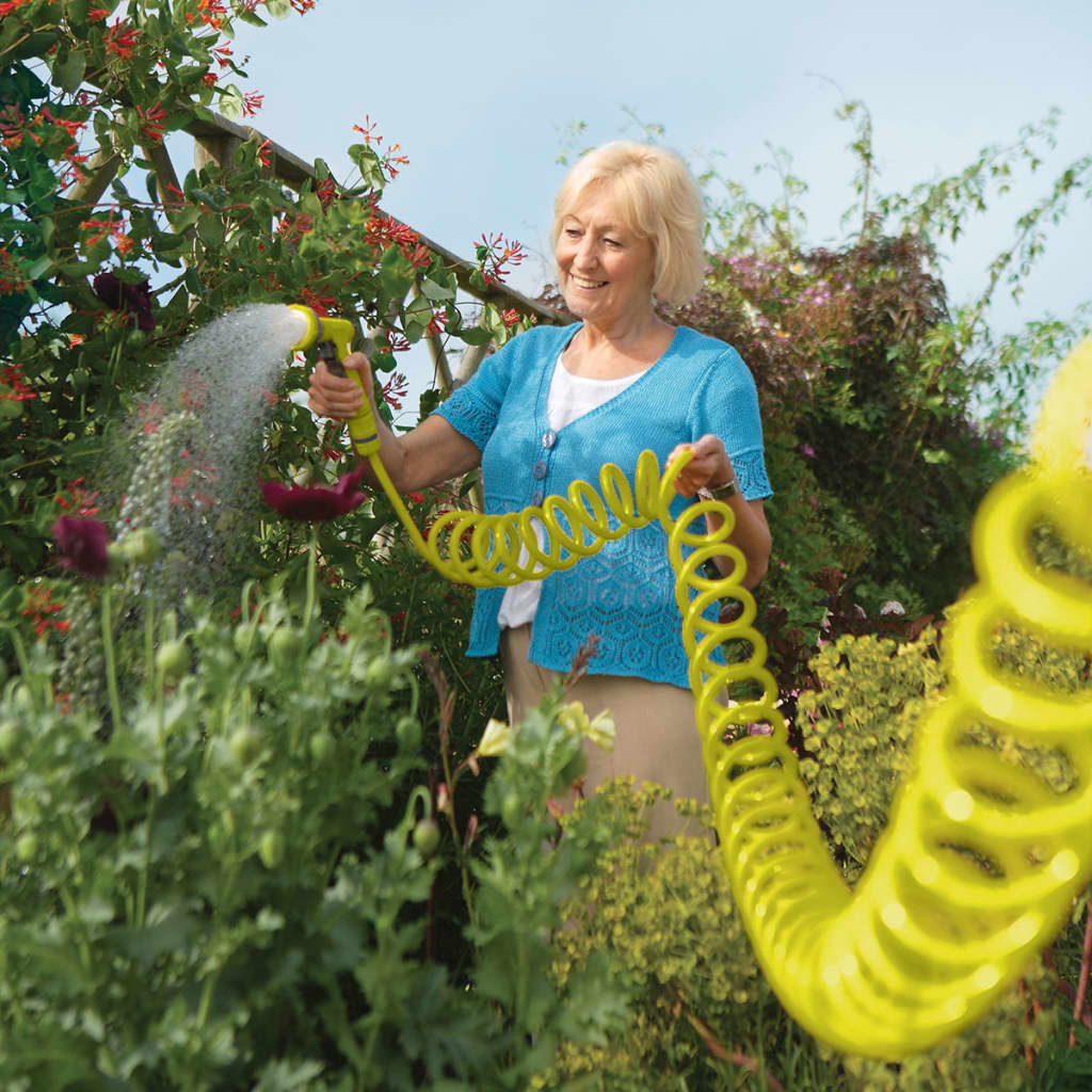 

Hozelock Seasons spiraaltuinslang startset 10 m limoengroen 6800 4440
