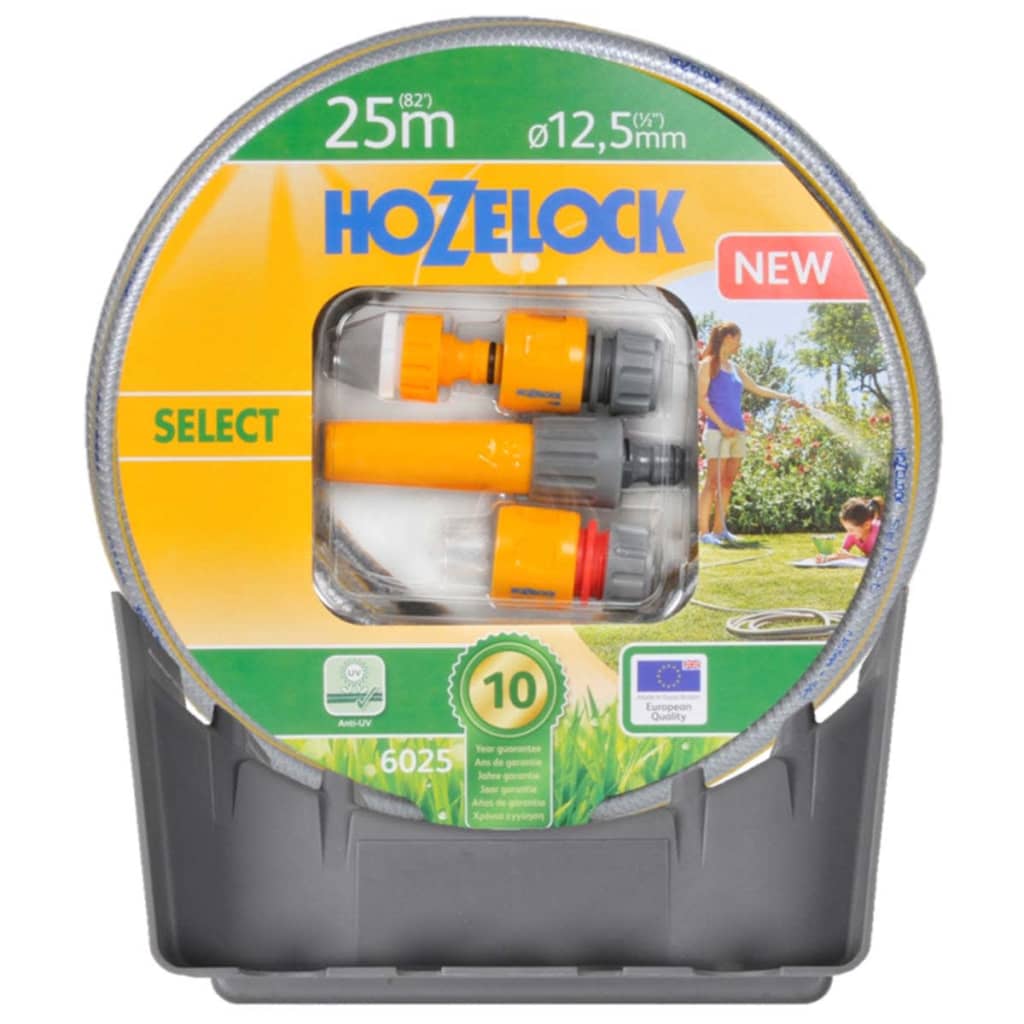 Afbeelding Hozelock Select tuinslang startset 25 m met slanghouder 6025P1240 door Vidaxl.nl