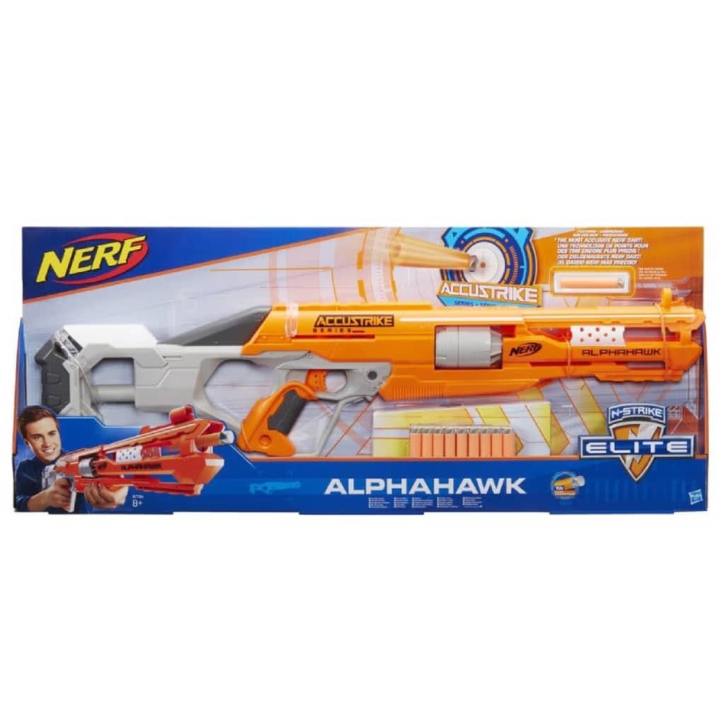 Afbeelding Nerf N-strike Accustrike Alphahawk door Vidaxl.nl