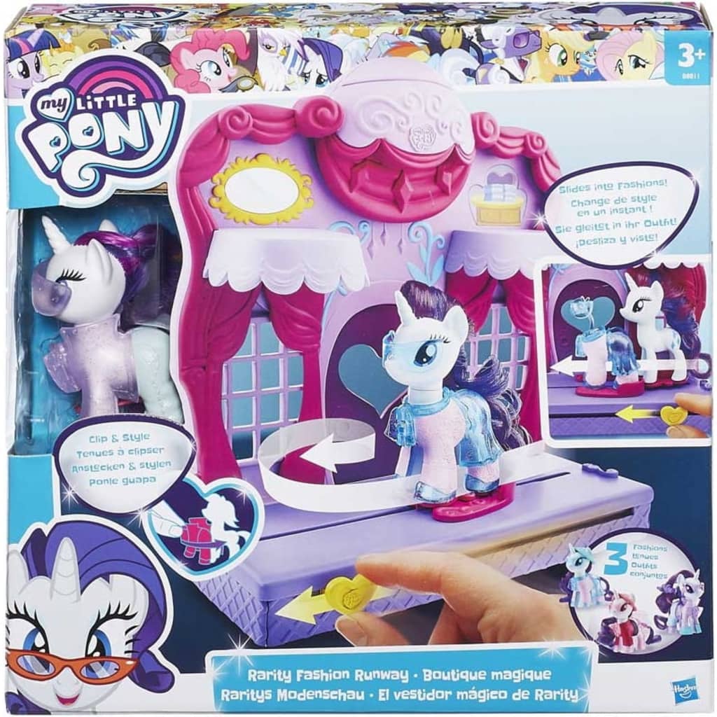 Afbeelding My Little Pony Rarity Fashion Runway door Vidaxl.nl