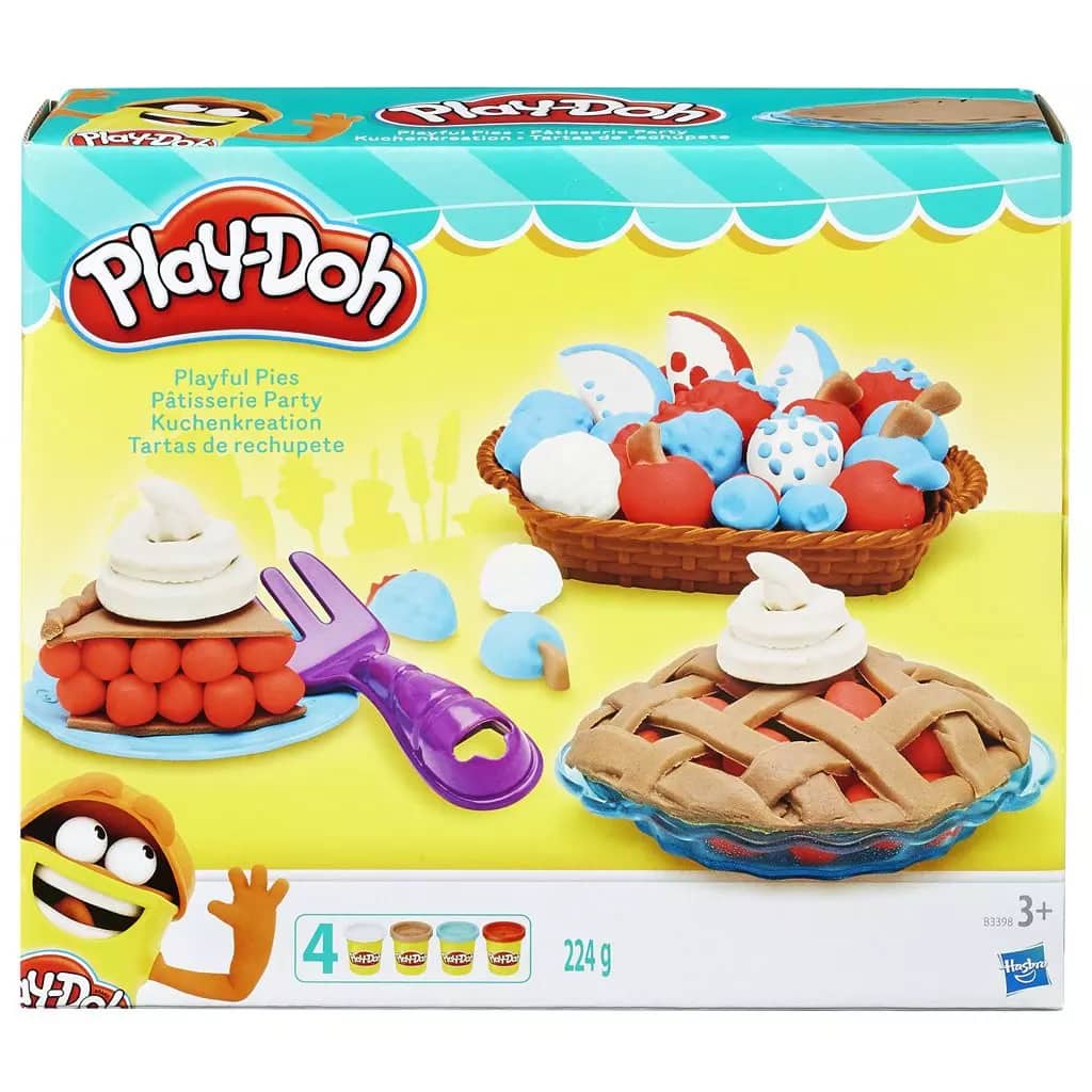 Hasbro Play-Doh Cakejes en Taartjes