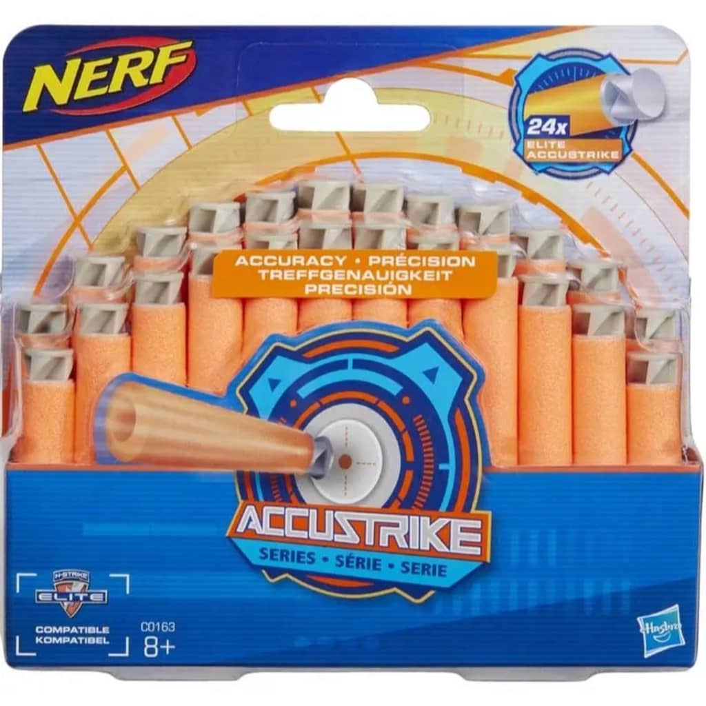 Nerf N-strike Accustrike Elite Accustrike Refills 24 Stuks