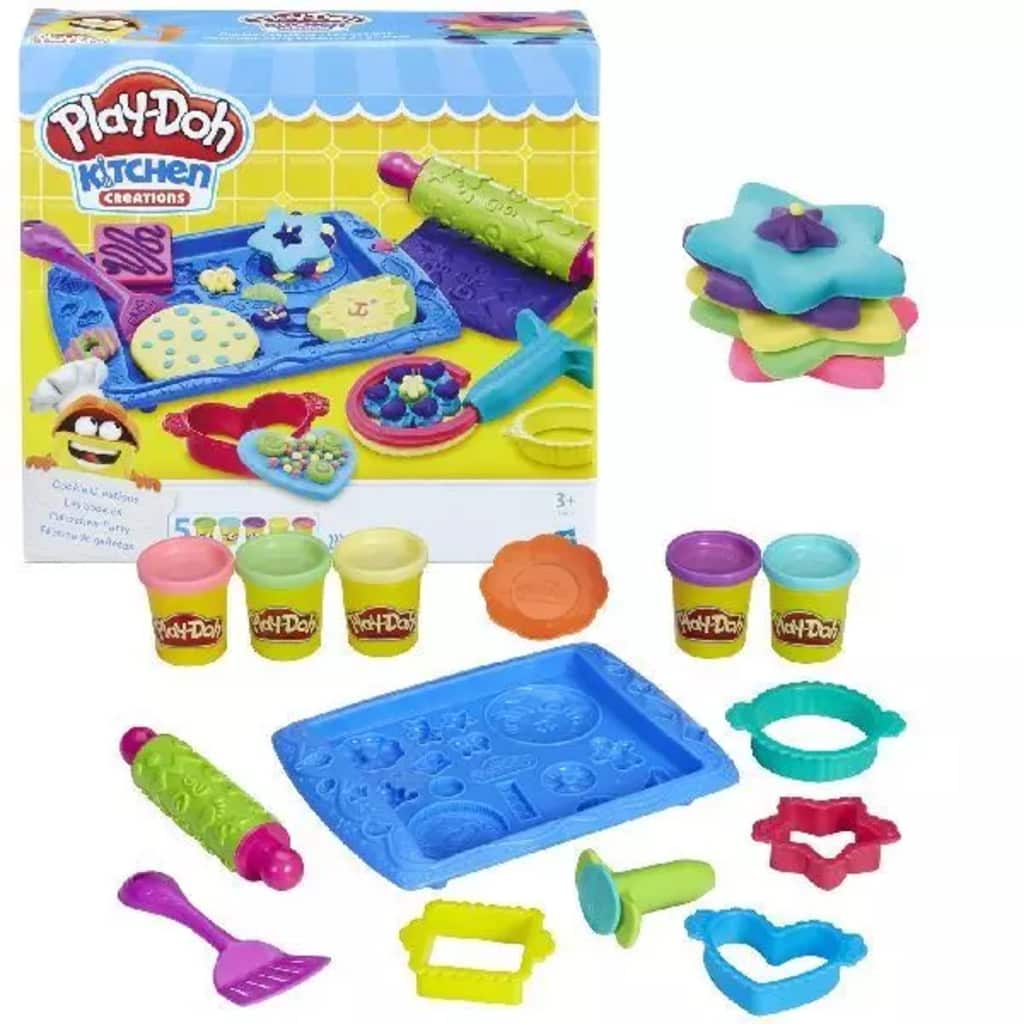 Play-Doh Cookie Creations