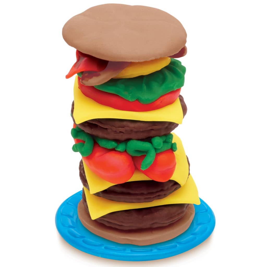 Afbeelding Play-doh Burger Barbeque door Vidaxl.nl