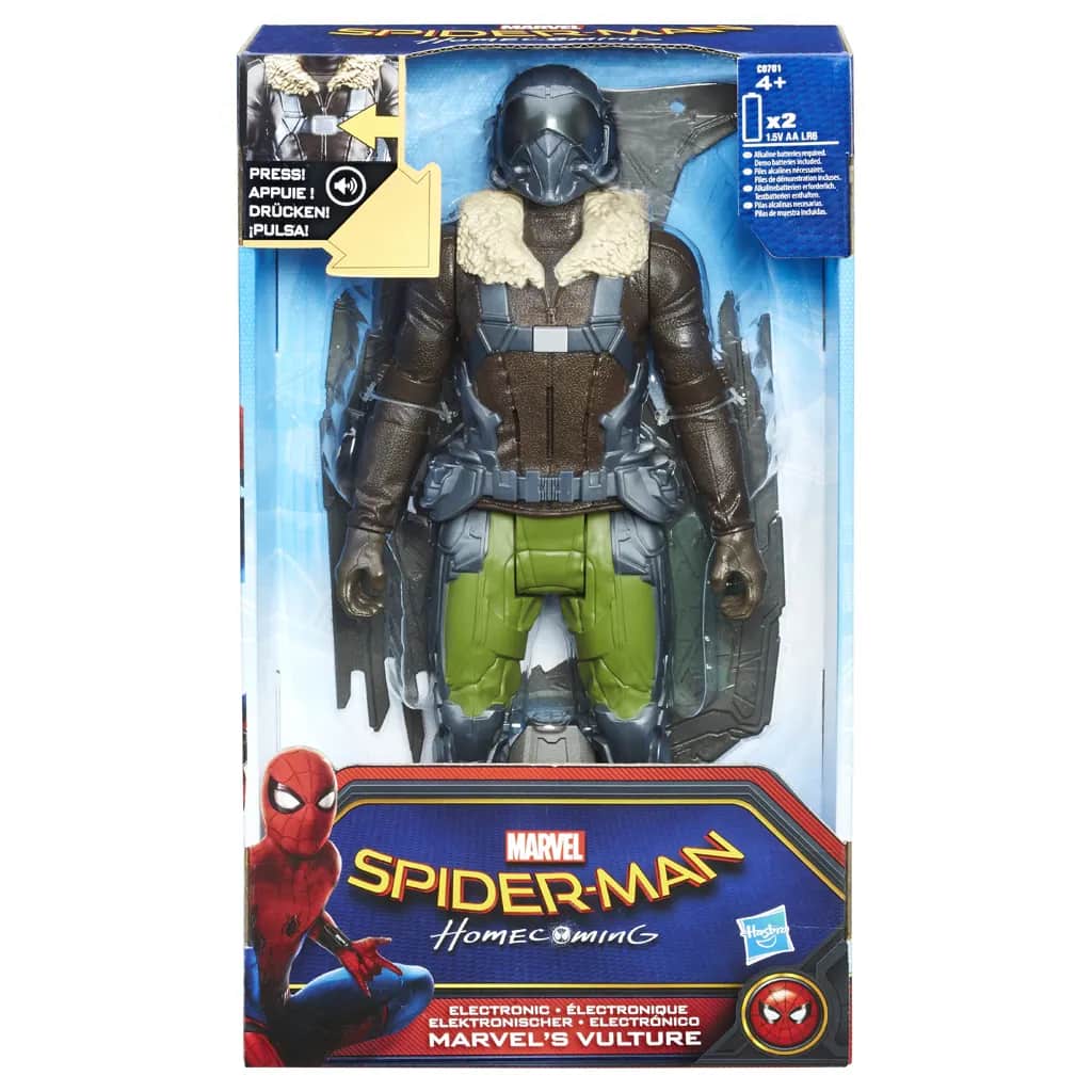Spiderman 30 Cm Electronic Villain Figuur