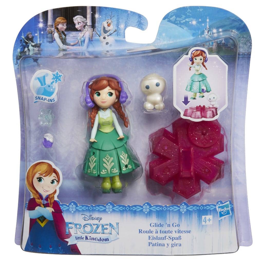 Disney Frozen Mini Popje met Accessoires Assorti