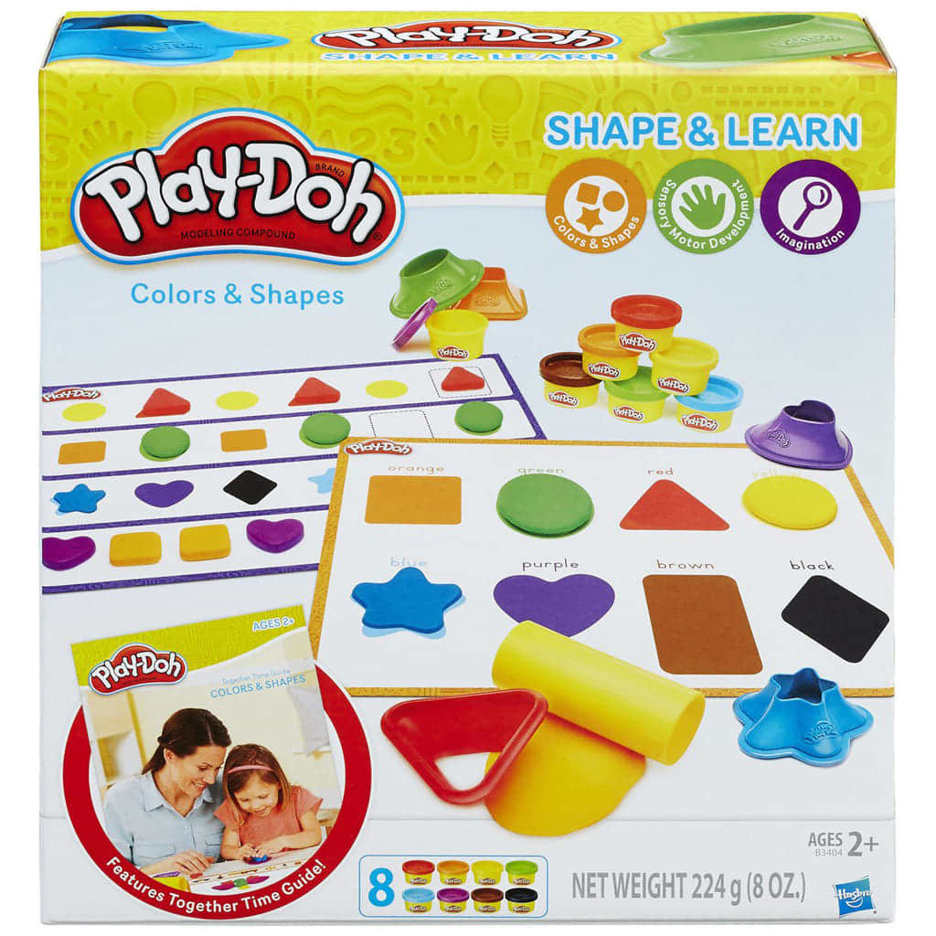 Play-doh Kleuren En Vormen